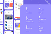 MyHeal - Telemedicine App Design UI, an App Template by Capi Product (Thumbnail 2 of 6)