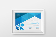 Abstract Certificate, a Stationery Template by Cristal Pioneer (Thumbnail 4 of 5)