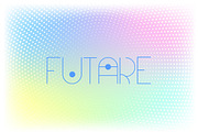Futare - Futuristic Display Font, a Serif Font by RabbitAndPencil (Thumbnail 1 of 5)
