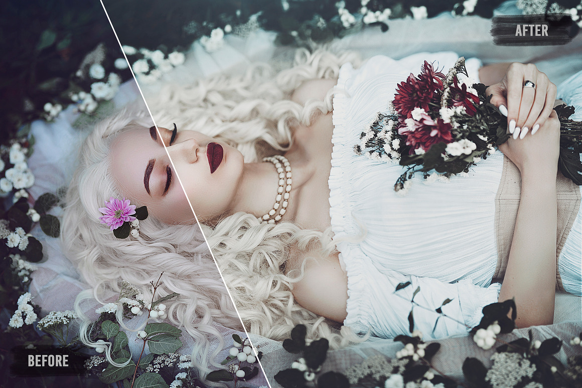 1000+ Wedding Lightroom Presets, a Preset Add-On by Eldamar Studio (Photo 3 of 14)