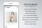 Instagram Fashion Pack, a Social Media Template by Tugcu Design Co. (Thumbnail 5 of 5)