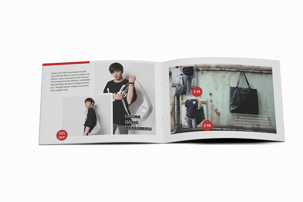 Union - Fashion A5 Look Book, a Brochure Template by Incools Stokie (Photo 7 of 13)