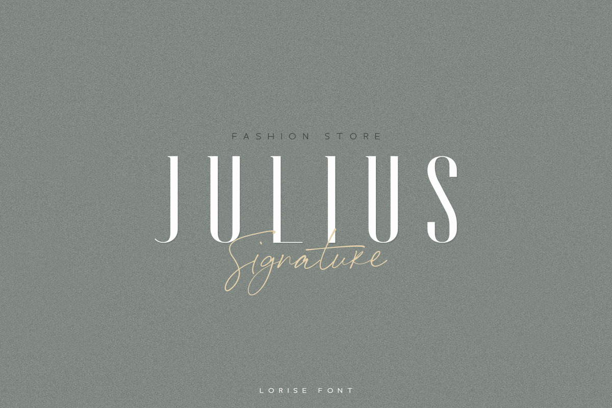 Lorise Font, a Sans Serif Font by vuuuds (Photo 17 of 21)