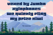 Delvido - Fun Casual Game Fonts, a Sans Serif Font by Konstantine Studio (Thumbnail 3 of 4)