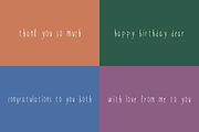 Lunelle – A Light Handwritten Font, a Handwritten Font by Lettra Studio (Thumbnail 11 of 16)