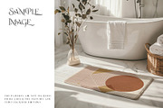 Bath Mat Mockups, a Household Mockup by mock-ups (Thumbnail 6 of 11)