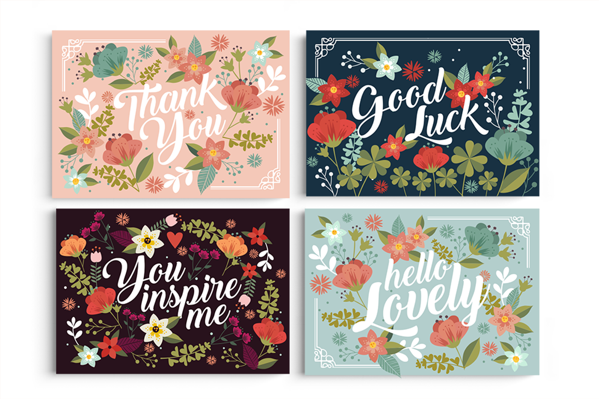 Floral Card Collection-45 files, a Card Template by Werlang Paper (Photo 39 of 43)