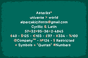 Schoolboy Playful Font, a Script Font by alpercakici (Thumbnail 14 of 14)