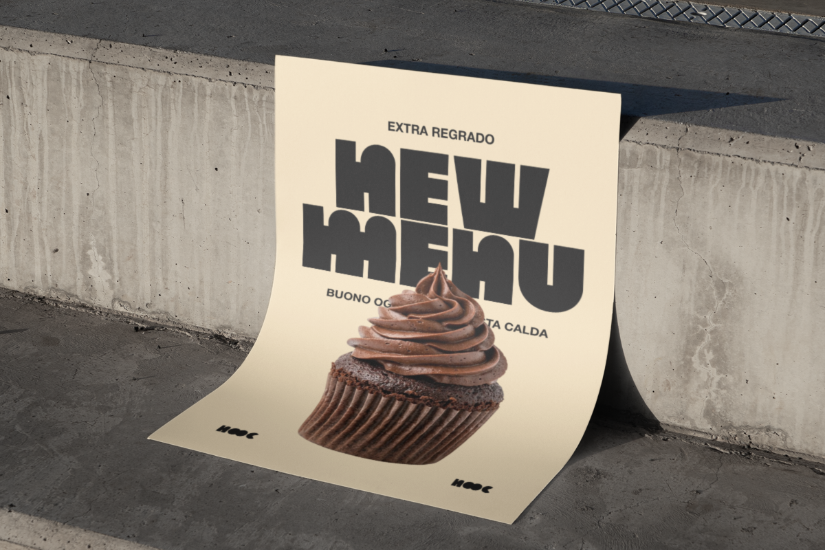 Gimro - Bold Geometric Cafe Font, a Sans Serif Font by Pandeka Studio (Photo 8 of 9)