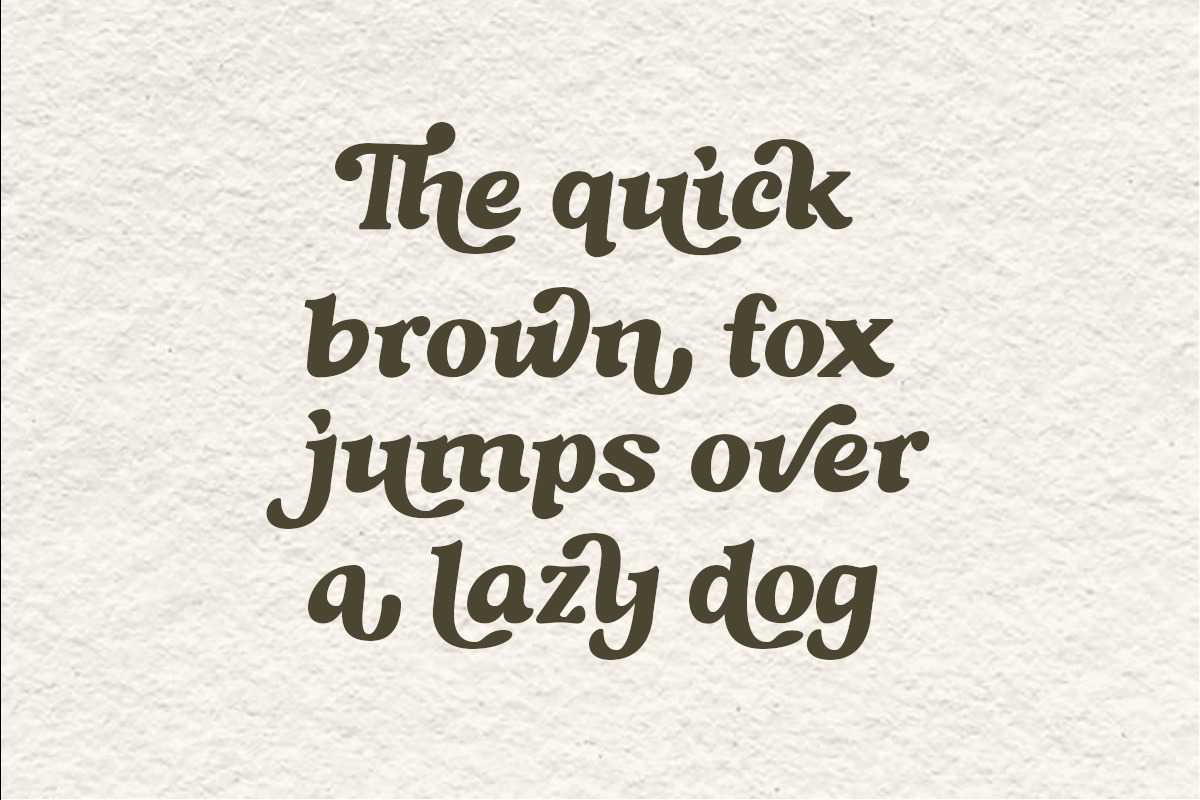 Thitheri - Modern Retro Typeface, a Serif Font by RagamKata (Photo 10 of 12)