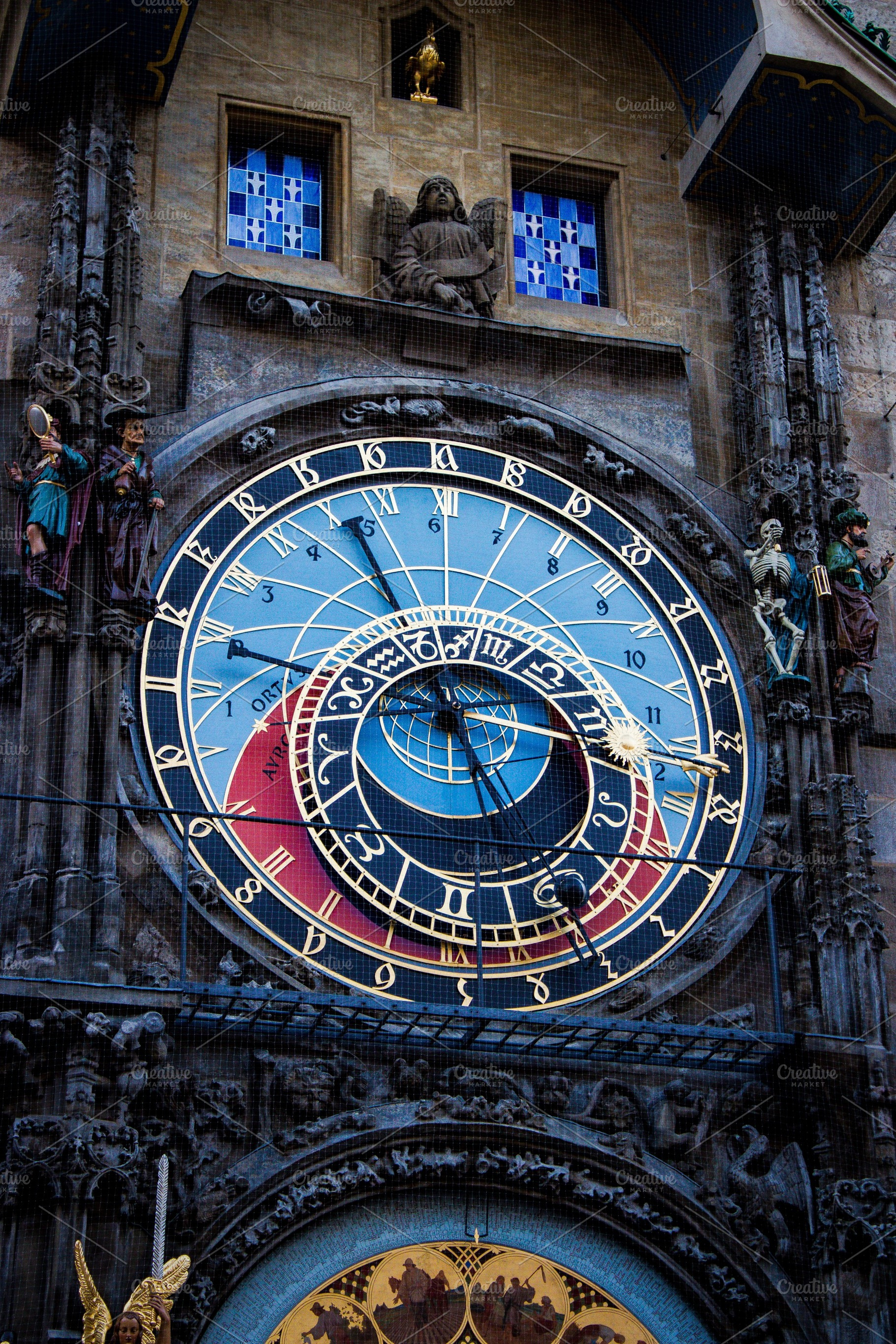 Prague Orloj, an Architecture Photo by jakub_kopecky