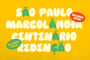 Puffy Delight - Playful Display Font, a Handwritten Font by Letterhend Studio (Thumbnail 4 of 9)