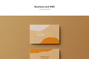 Business Card Logo Template Bundle, a Product Mockup by FoundImages (Thumbnail 98 of 163)