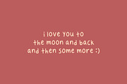Honey Charm Handwritten Font, a Handwritten Font by jessngdesigns (Thumbnail 5 of 6)
