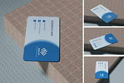 BUSINESS CARD MOCKUP, a Business Card Template by kebunmockup (Thumbnail 1 of 5)