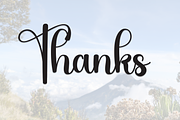 Mount | Script Font, a Handwritten Font by Scratchones (Thumbnail 9 of 9)