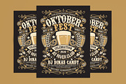 Oktoberfest Event Flyer Template, a Flyer Template by Muhamad Iqbal hidayat (Thumbnail 1 of 8)