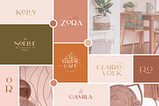 Rosie Sans - Gorgeous Typeface, a Sans Serif Font by Kaligra.co (Thumbnail 3 of 44)