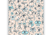Big Hand-Drawn Bows Set., a Decorative Illustration by Svetlana Avv (Thumbnail 3 of 8)