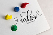 NEW Chalala Script, a Script Font by MrLetters (Thumbnail 3 of 10)
