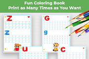 Alphabet Tracing Workbook A to Z, an Education Illustration by Mohammad Sarfaraz (Thumbnail 11 of 13)