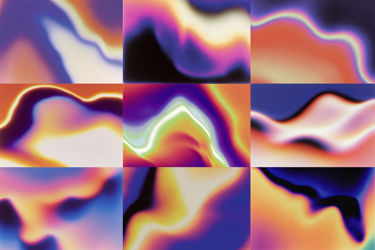 Psychedelic Lava Wallpapers, a Wallpaper Graphic by HipFonts (Photo 7 of 10)