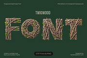 Twigwood Font, a Sans Serif Font by Handmadefont (Thumbnail 1 of 12)