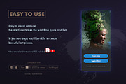 Action Painter Photoshop Plugin, a Plug-in Add-On by Blacknull (Thumbnail 4 of 17)
