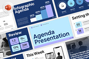 AGENDAZ - Agenda Powerpoint, a Presentation Template by rgbryand (Thumbnail 1 of 7)