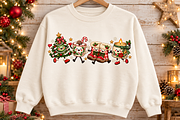 Cute Christmas Dancing Graphic, an Object Graphic by Daisy Design (Thumbnail 3 of 3)