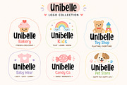 Unibelle, a Slab Serif Font by Wow Magic (Thumbnail 4 of 4)