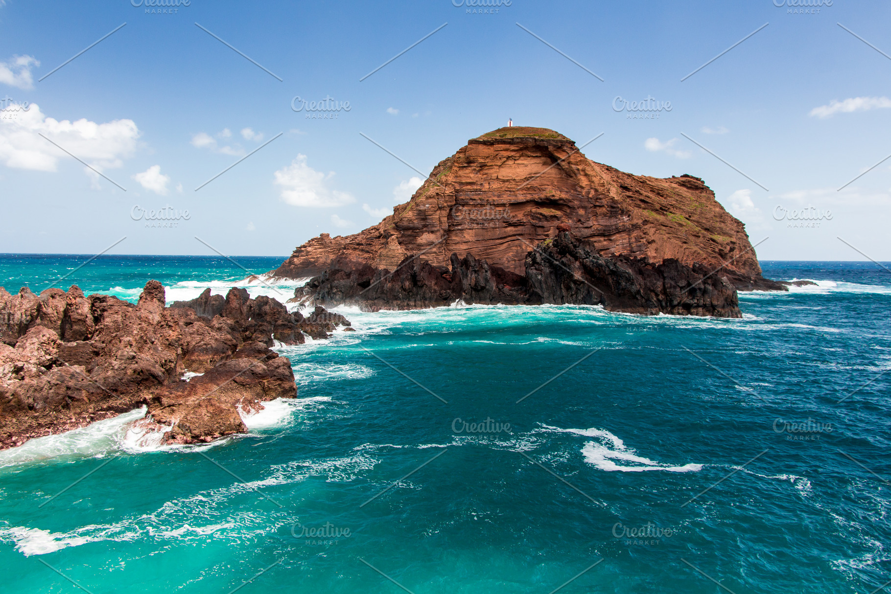 Porto moniz madeira featuring atlantic, background, and beach, a Nature Photo by Travel_photos