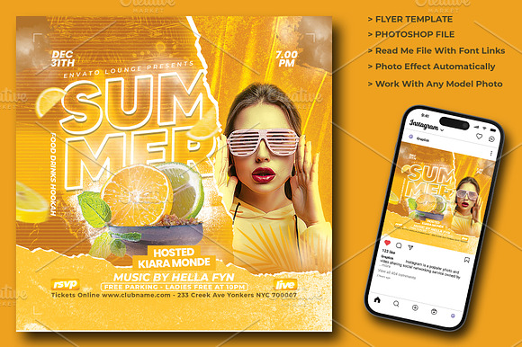 Summer Night Flyer preview 2