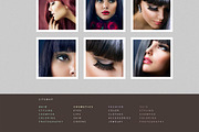 Beautiful Salon Website Template, a Websites & App Template by scottwills (Thumbnail 5 of 5)
