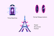 Futuristic Sci-Fi Technology, a Technology Illustration by Deemak Daksina (Thumbnail 3 of 3)