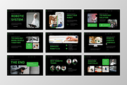 Robotic - AI Robot Google Slide, a Presentation Template by GraphauseProject (Thumbnail 6 of 6)