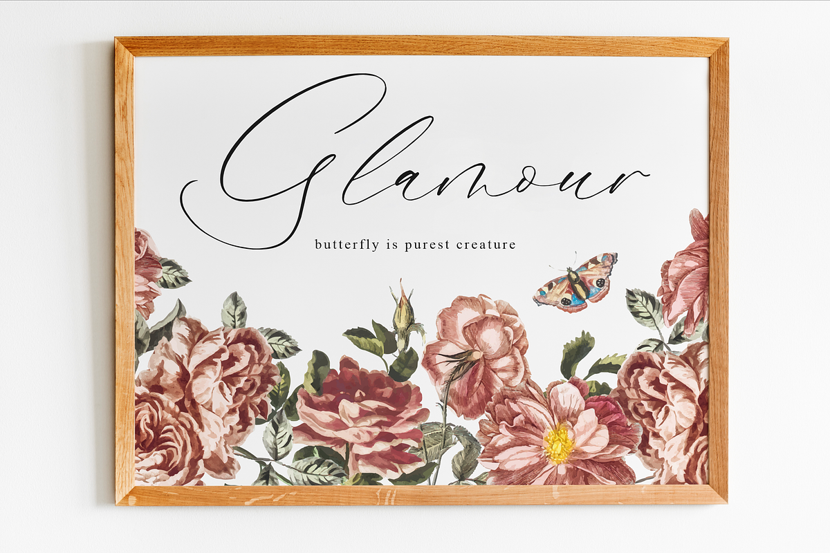 Gladioss Feather Luxury Script Font, a Script Font by Storytype Studio (Photo 11 of 15)