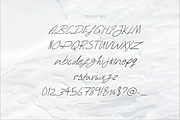 IZZIE - Handwritten Font, a Script Font by Hybridbee Design (Thumbnail 5 of 10)