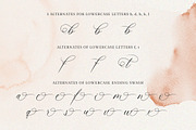 Keukenhof | Modern Calligraphy Font, a Handwritten Font by Ef Studio (Thumbnail 12 of 13)