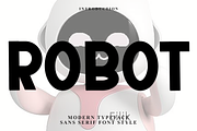 Robot, a Script Font by InermediaSTUDIO (Thumbnail 1 of 6)
