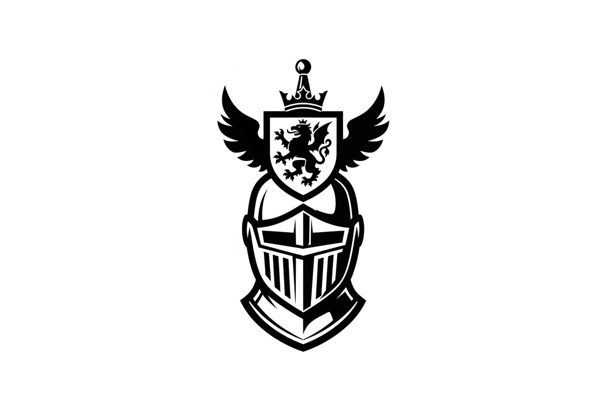 Medieval Knight Shield Vector Bundle, an Illustration by Designs_River (Photo 25 of 51)