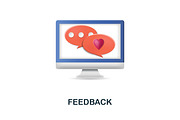Feedback 3D Icons Set Bundle, an Object Graphic by Aimagenarium@gmail.com (Thumbnail 21 of 21)