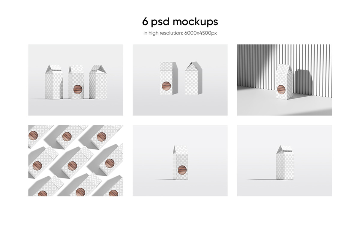 Cookie Box Mockup, a Packaging Mockup by WebAndCat (Photo 2 of 10)