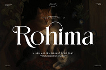 Rohima Modern Serif Font