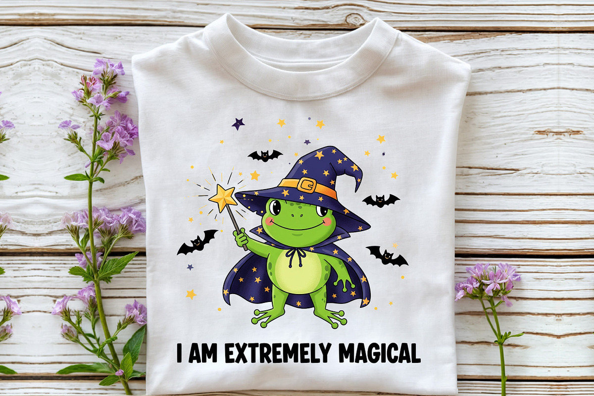 I Am Extremely Magical , Frogs Png, an Illustration by DreamCafeArt (Photo 6 of 7)
