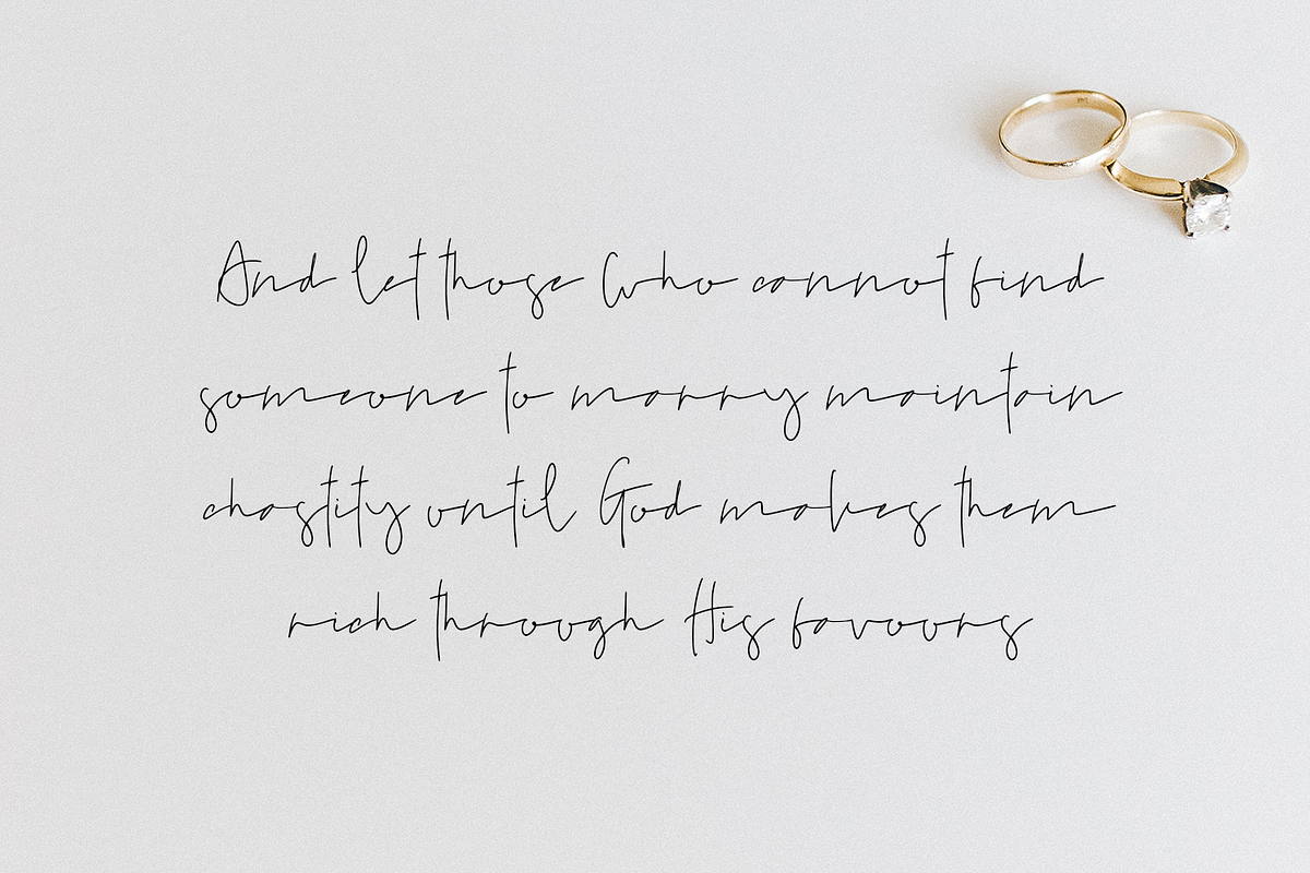 North Grenada Handwritten Script, a Script Font by edukka (Photo 19 of 20)