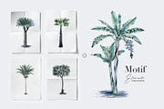 Lush Retreat Prints & Motifs, a Pattern Graphic by TSTUDIO (Thumbnail 5 of 11)