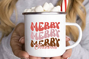 Retro Christmas Svg Bundle Design, an Object Graphic by FiveStarCrafting (Thumbnail 13 of 14)