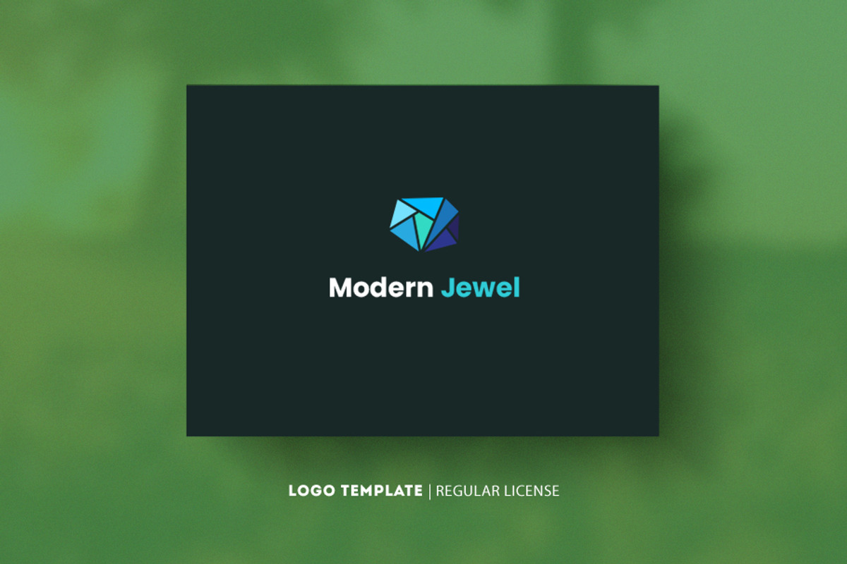 Modern Jewel, a Branding & Logo Template by Cre8iveSense (Photo 1 of 4)