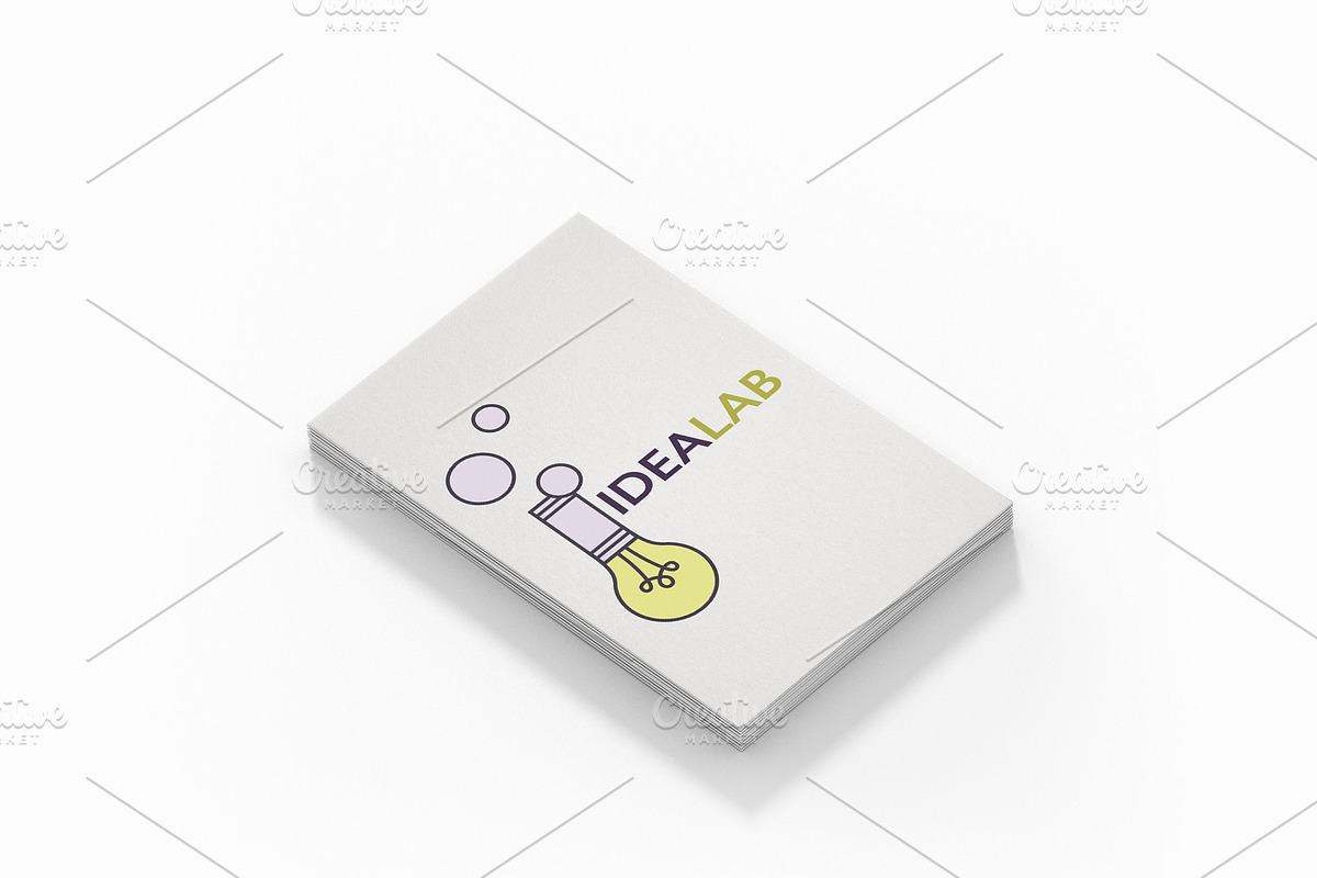 Idea Lab Logo, a Branding & Logo Template by katyapolo (Photo 2 of 2)